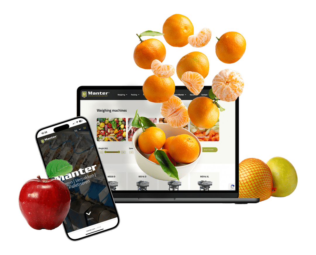 WordPress website We'R Media