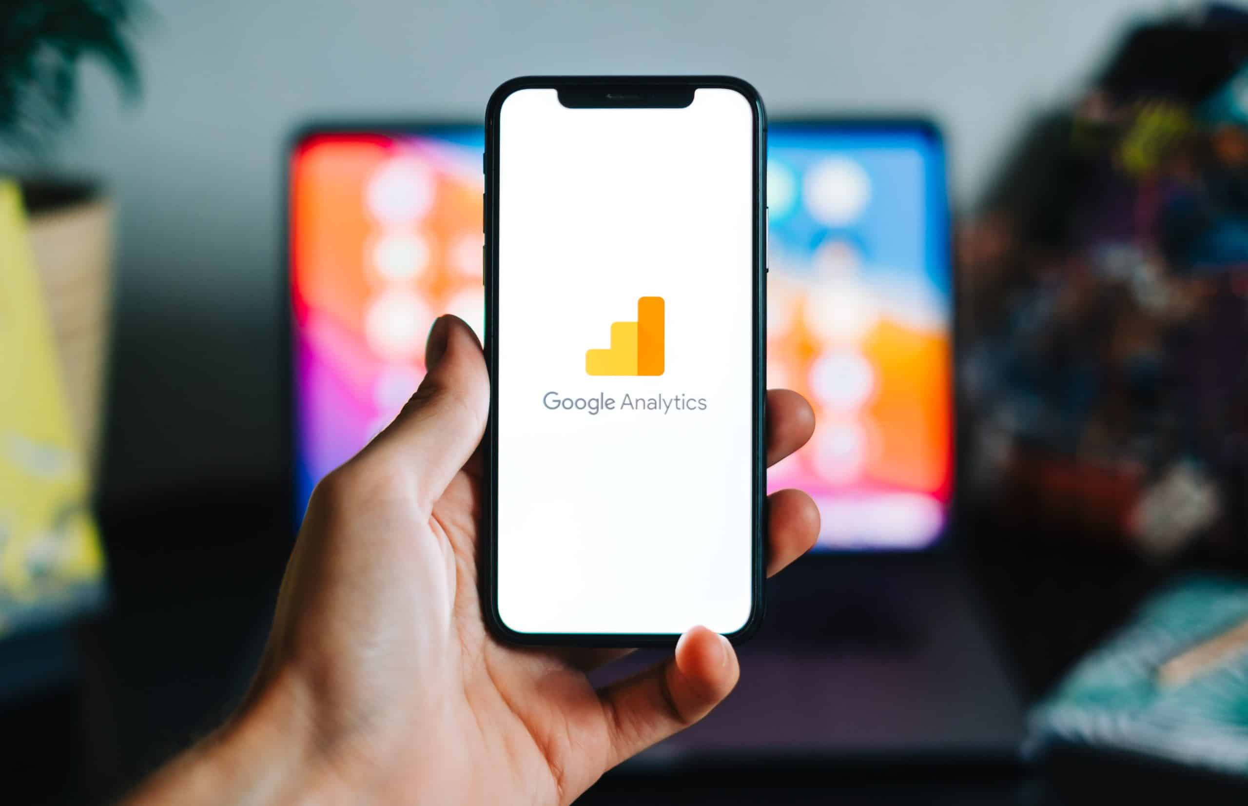 Mobiel Google Analytics logo