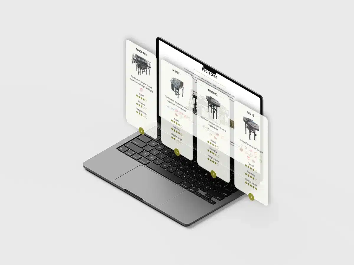 Case Manter ontwikkeling website