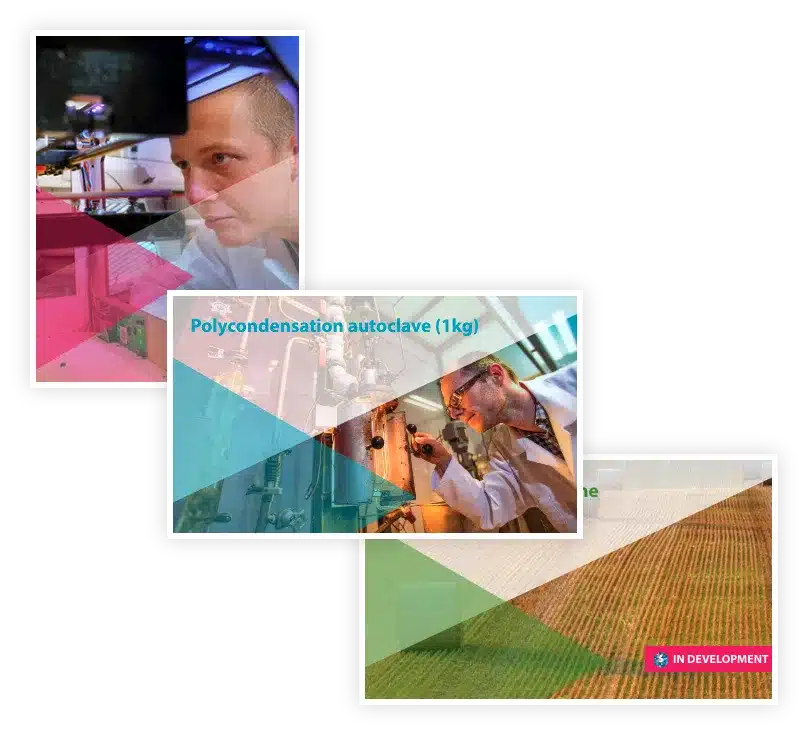 Case Senbis Polymer Innovations B.V driehoekig ontwerp
