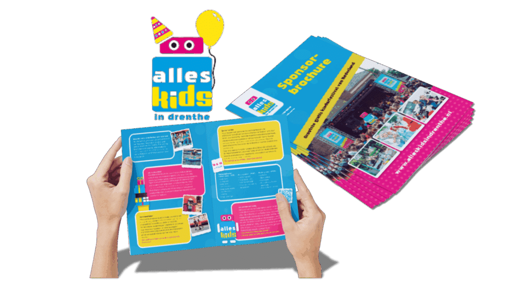 Alles Kids in Drenthe Brochure voor sponsoren