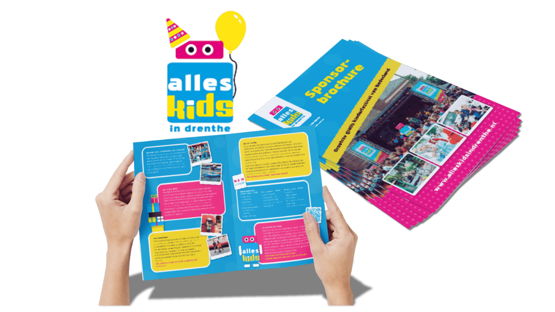 Alles Kids in Drenthe Brochure voor sponsoren