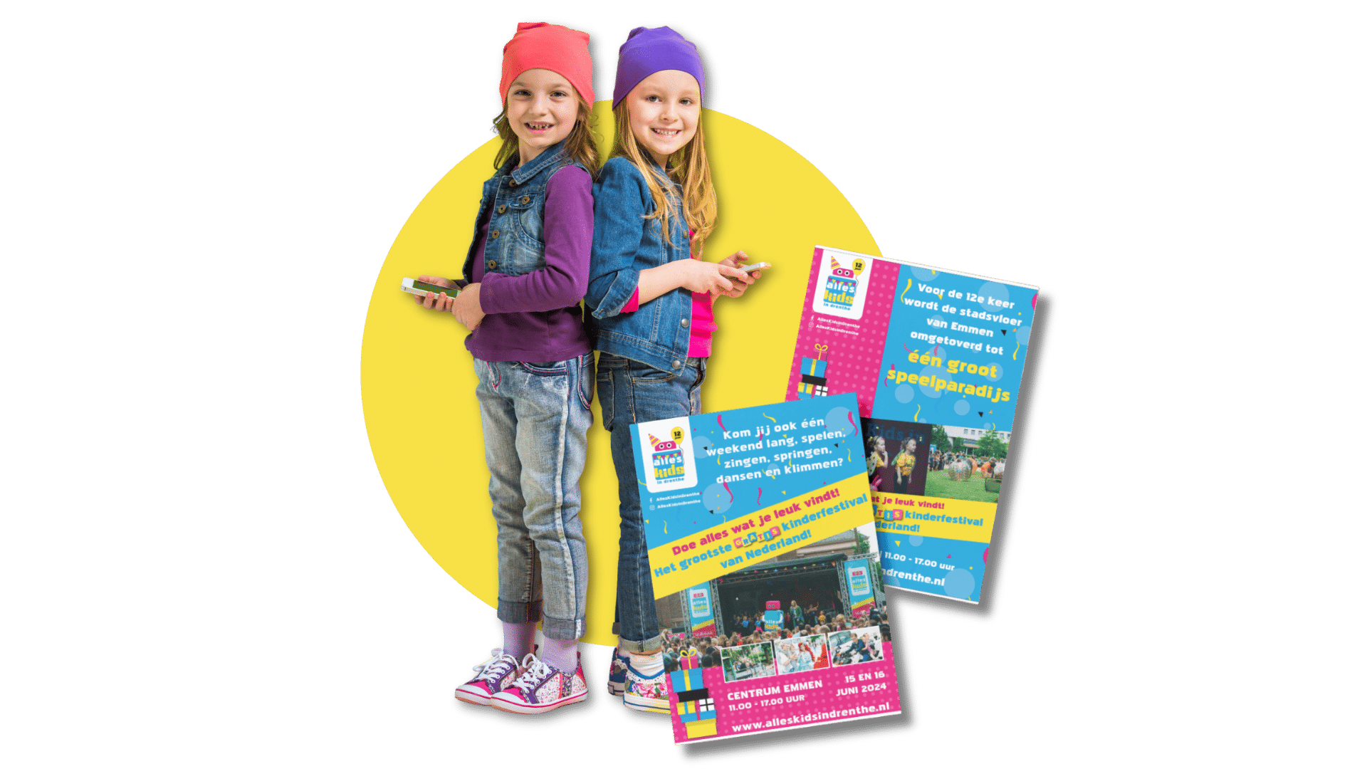 Flyer Alles Kids in Drenthe