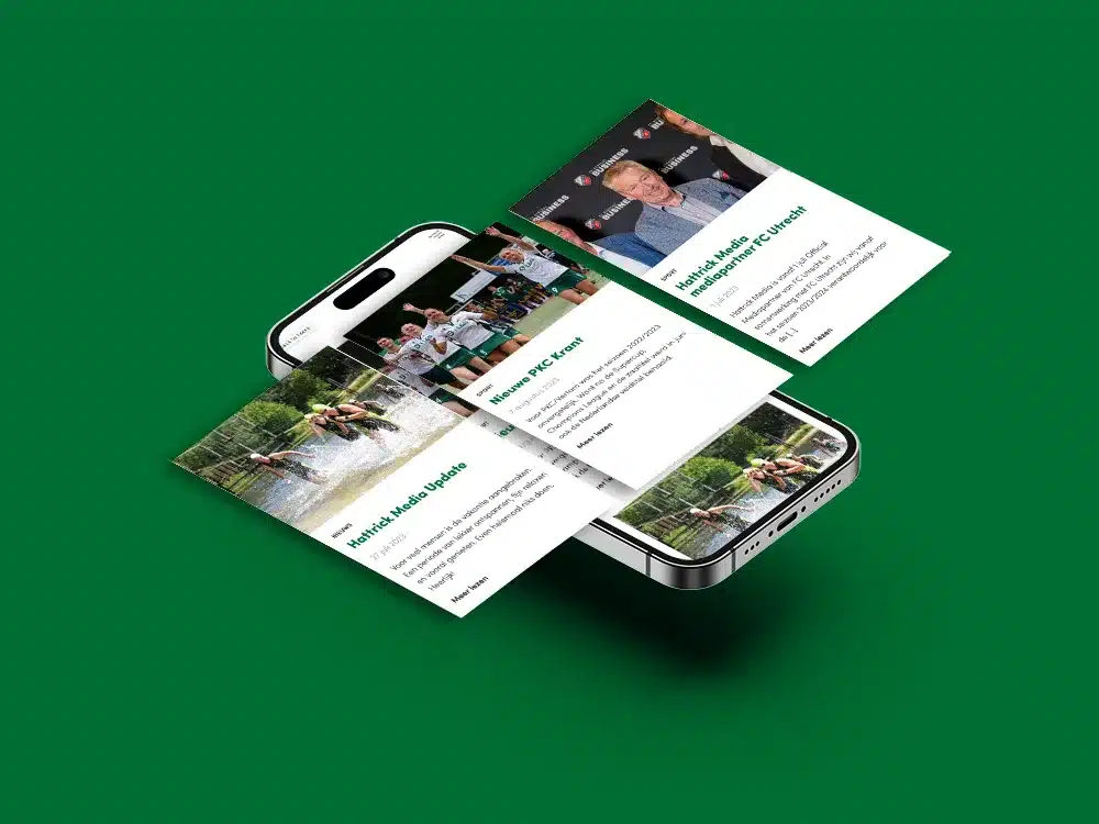 Website ontwikkeling Hattrick Media