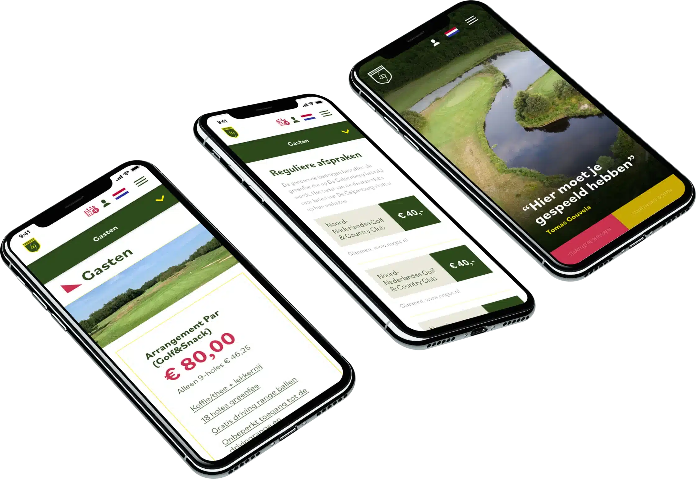 Responsive website DGC de Gelpenberg