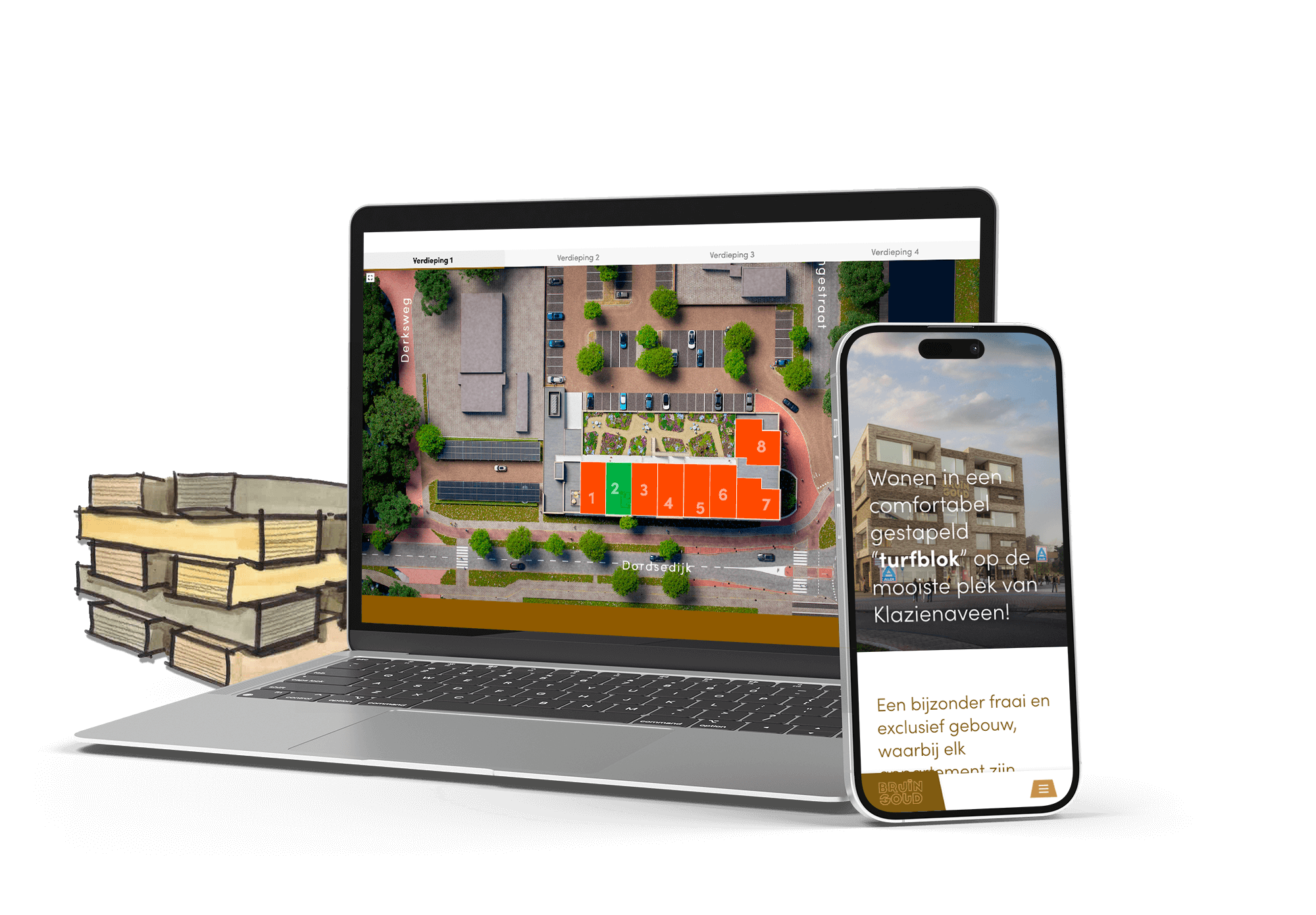 BruinGoud - Website