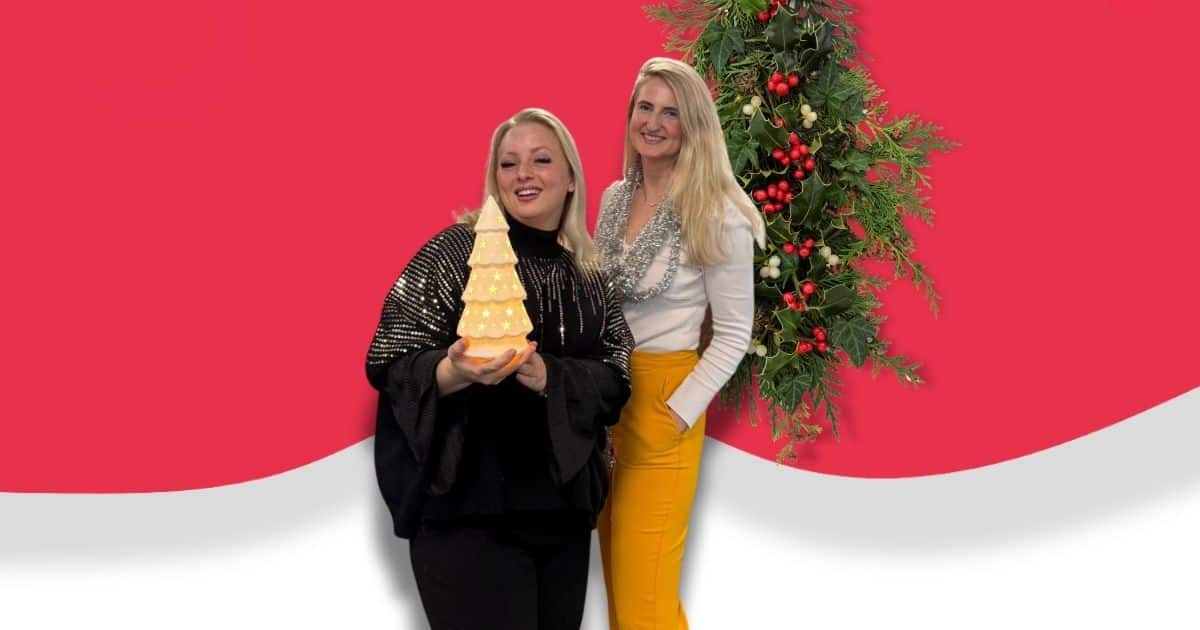 Team marketing in kerstsfeer bij We'R Media