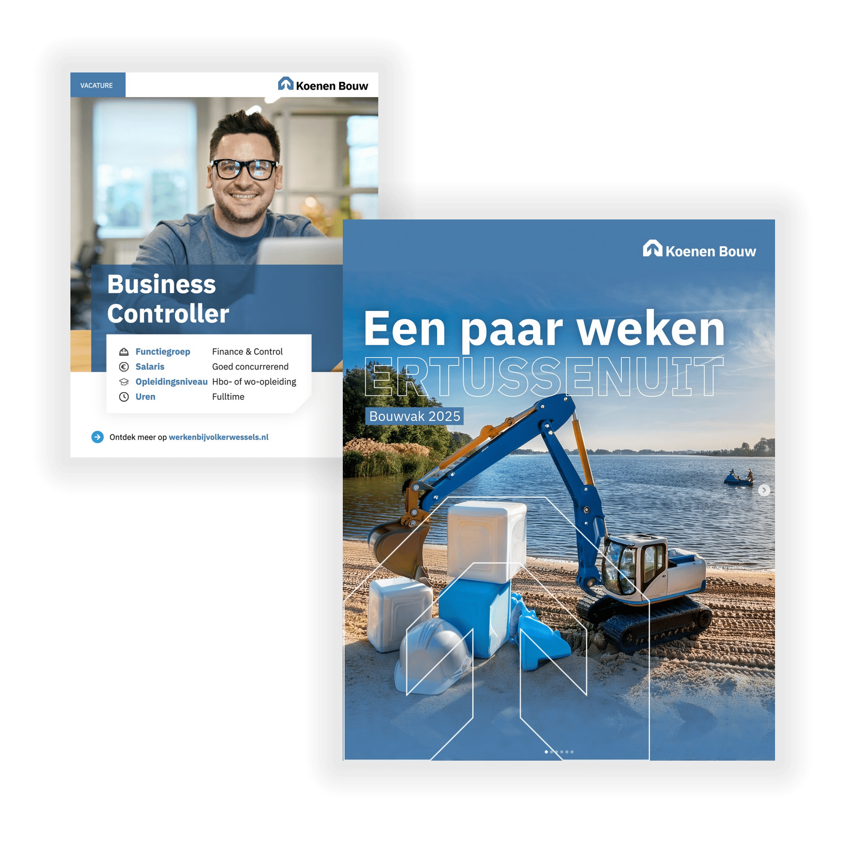 Koenenbouw op de socials