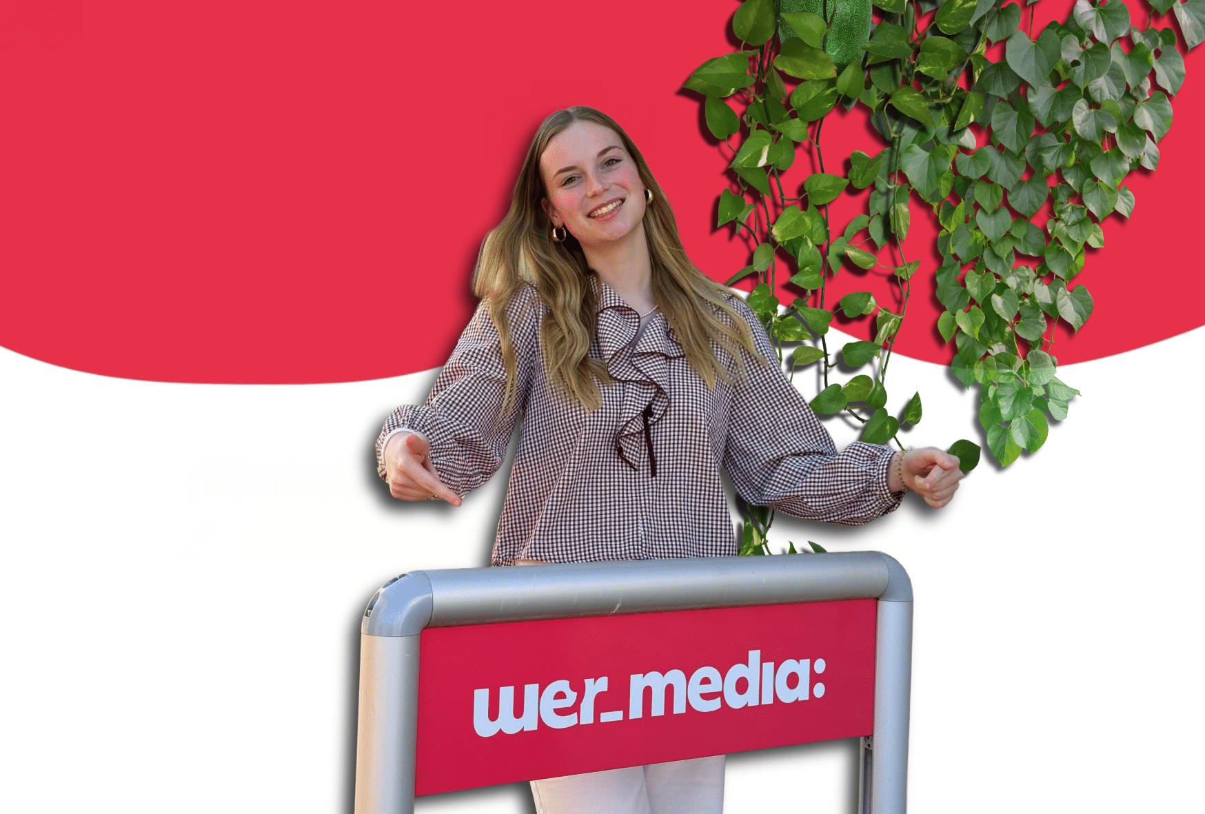 Online marketing stage