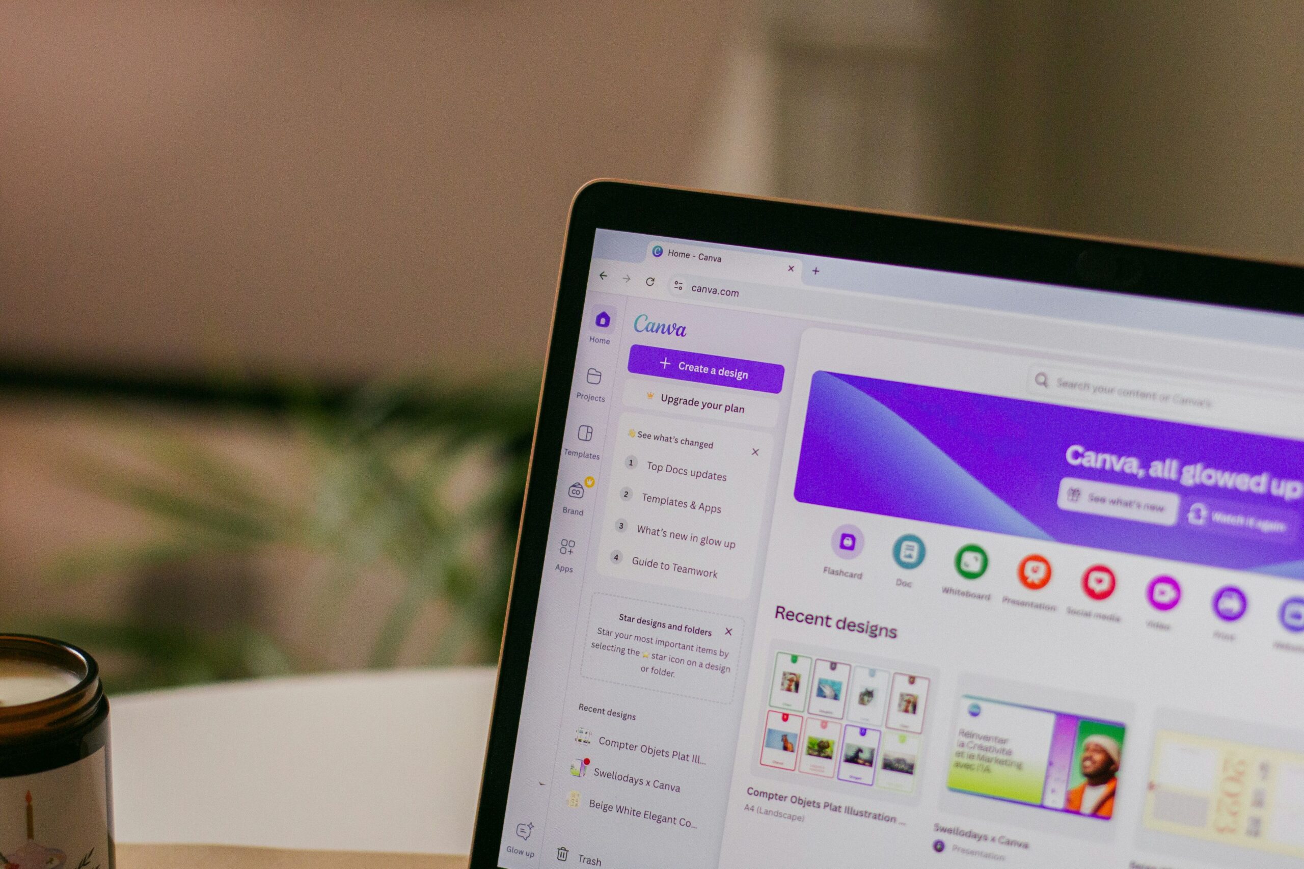 Canva AI marketing tool